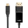 Rocstor 3 Ft Usb-C To Displayport Cable M/M - 4K Y10C239-W1